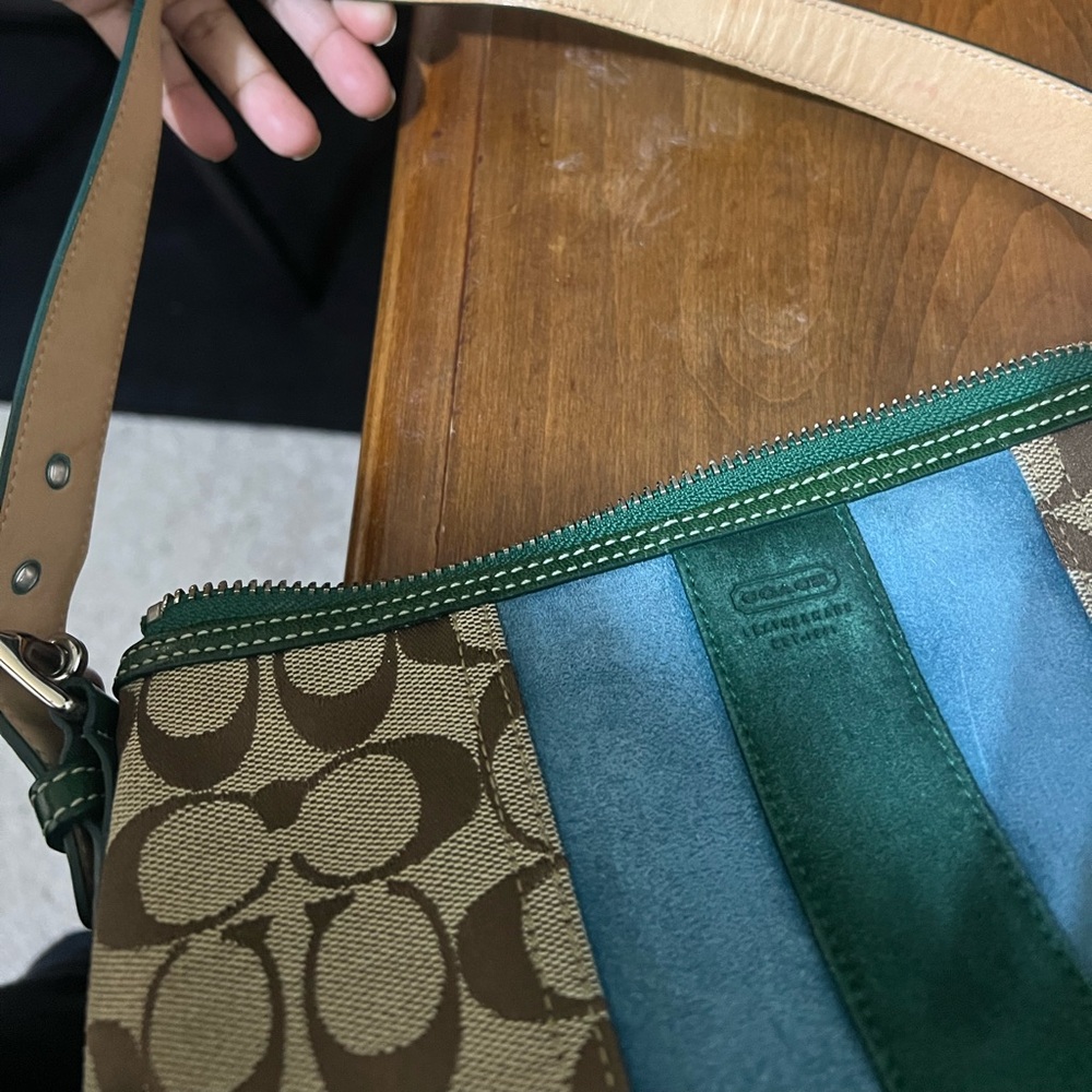 2000s coach purse